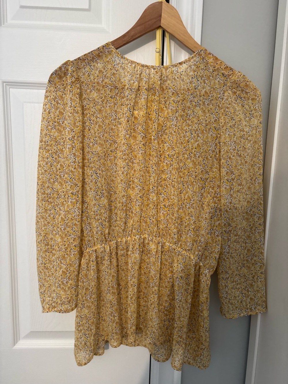 Vero moda women’s Peplum blouse